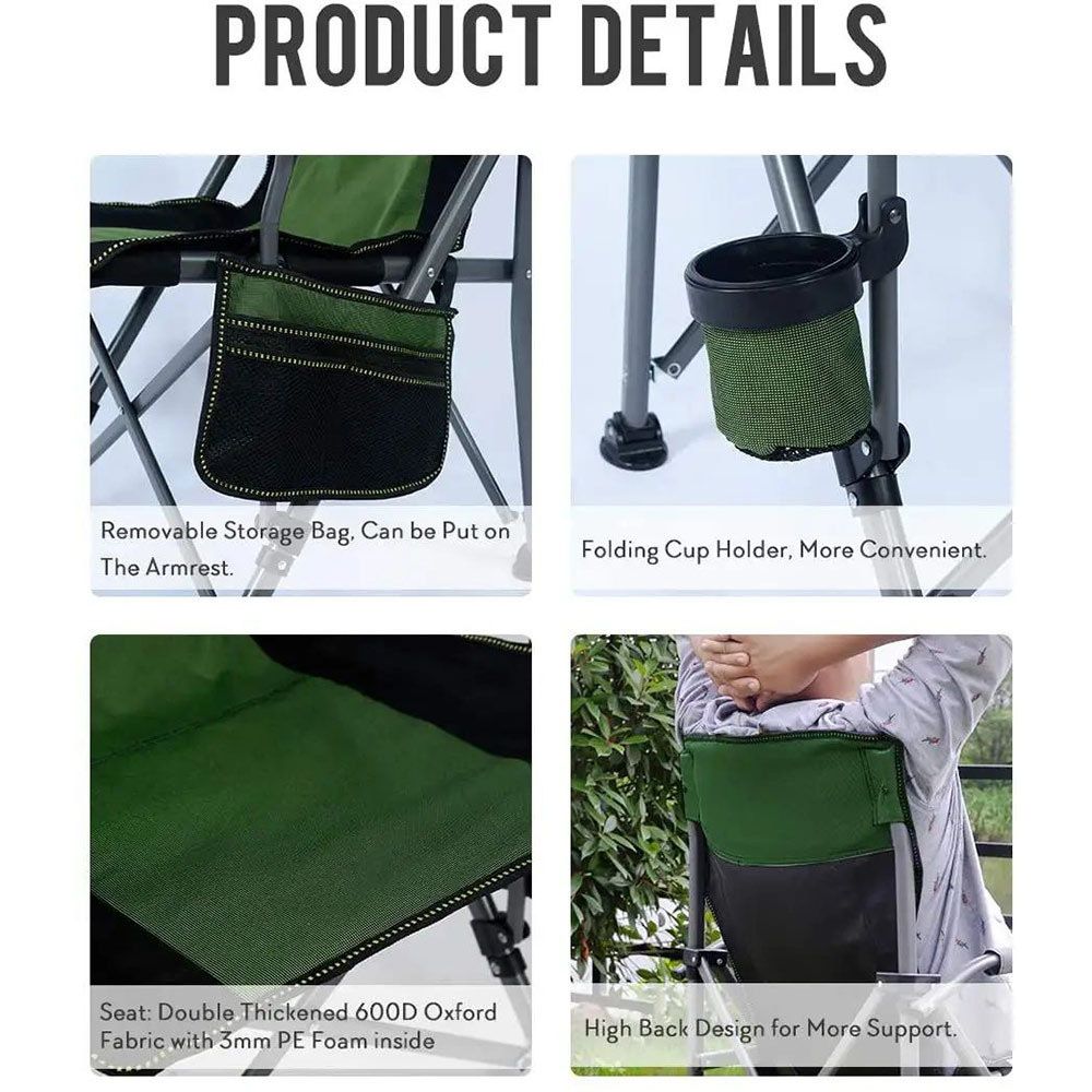 Portable Sturdy Folding Camping Chair