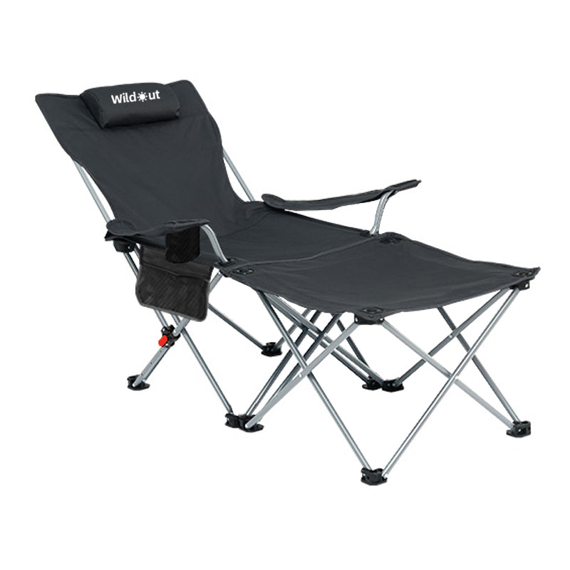 Foldable Multi-purpose Adjustable Recliner Camping Chair