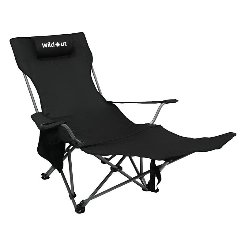 Foldable Adjustable Convertible Reclining Camping Chair