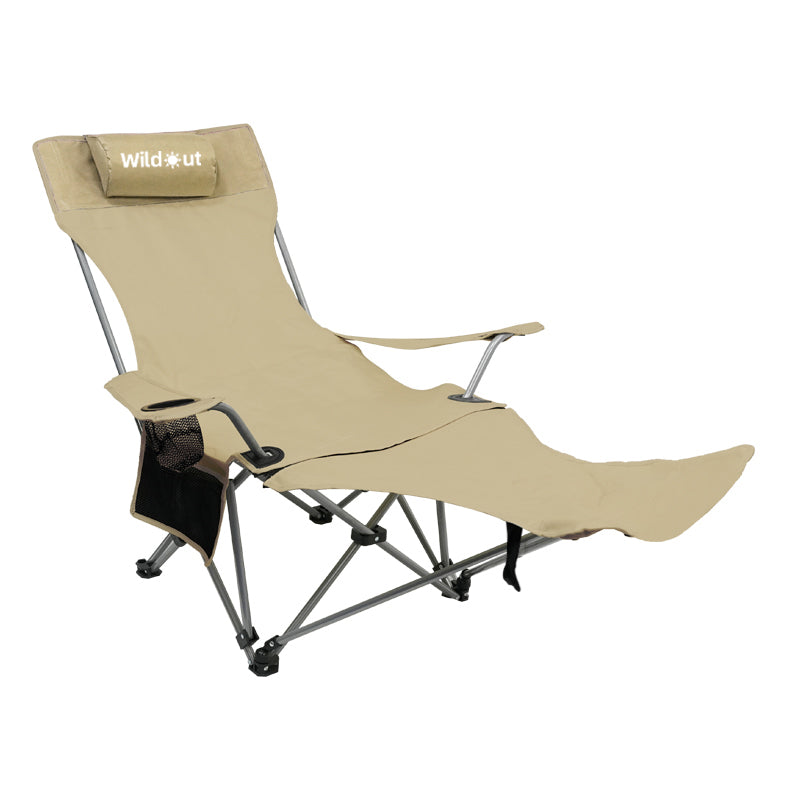 Foldable Adjustable Convertible Reclining Camping Chair