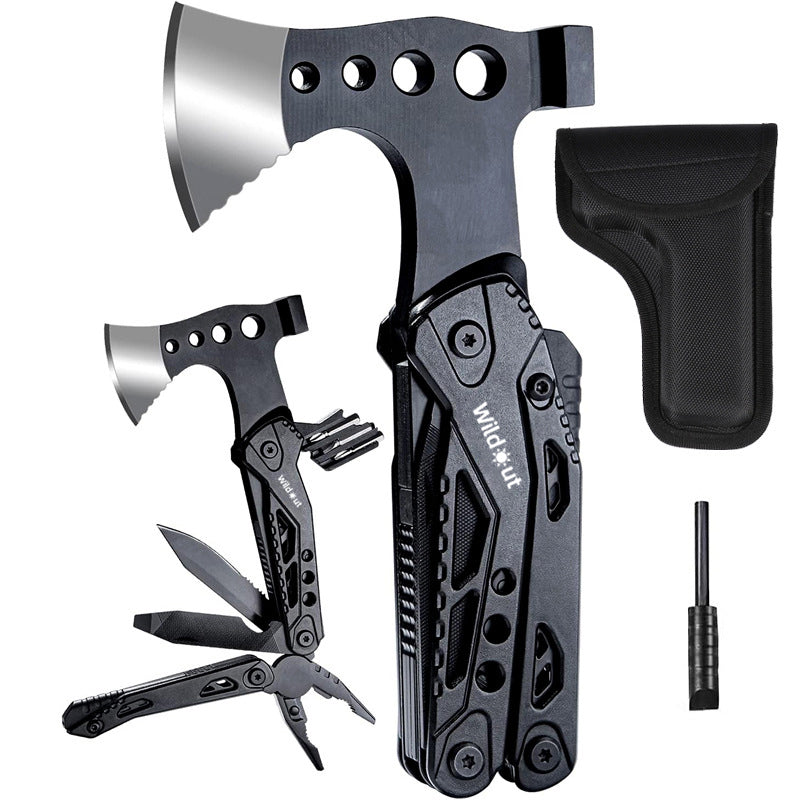 Outdoor Stainless Steel Multi-function Tool for Camping, Adventure