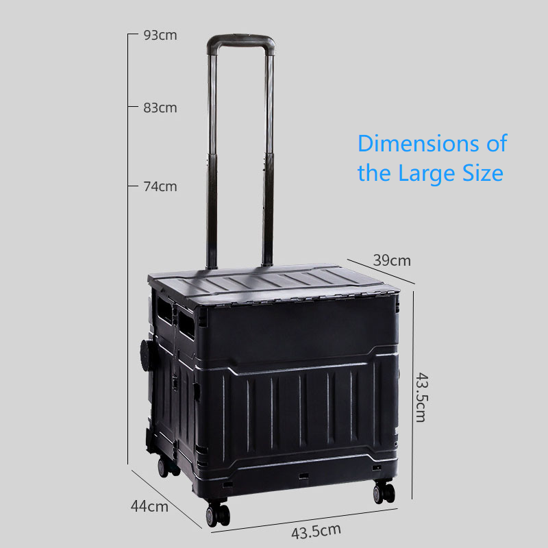 High-Capacity Lightweight Folding Camping Wagon