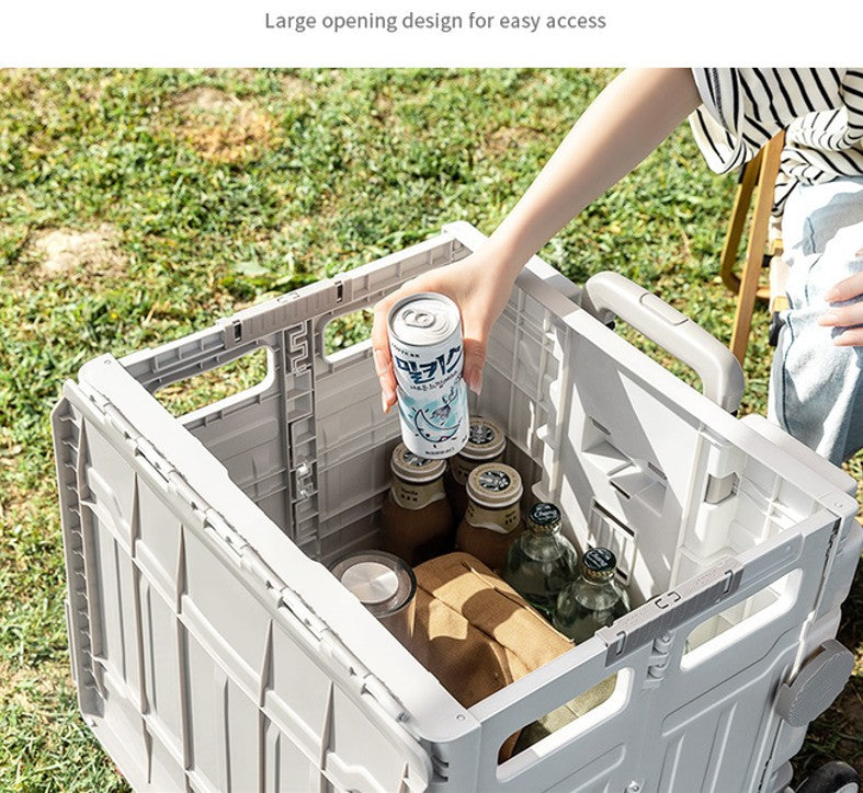 High-Capacity Lightweight Folding Camping Wagon