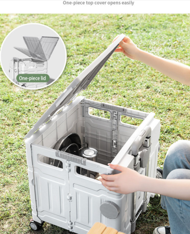 High-Capacity Lightweight Folding Camping Wagon