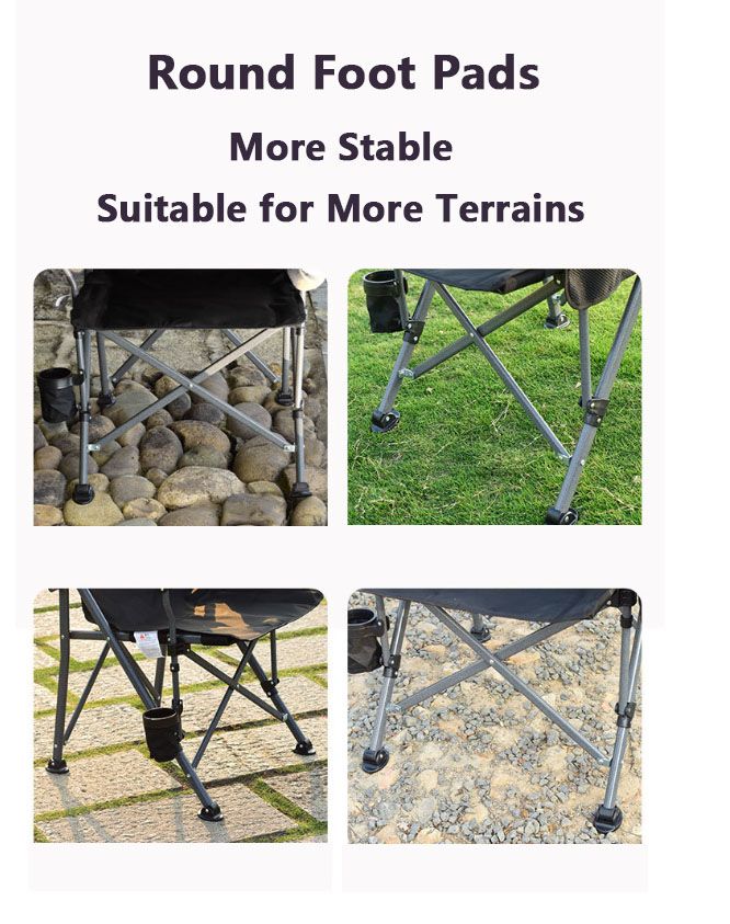 Portable Sturdy Folding Camping Chair