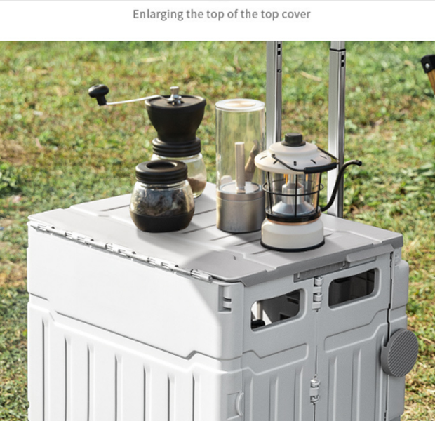 High-Capacity Lightweight Folding Camping Wagon