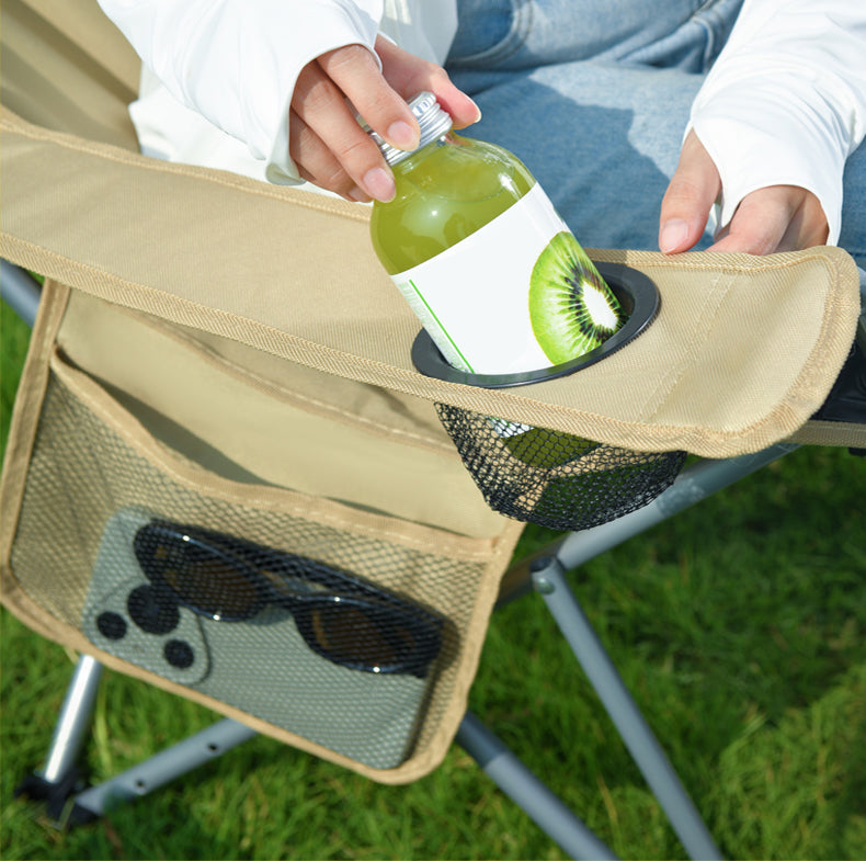 Foldable Adjustable Convertible Reclining Camping Chair