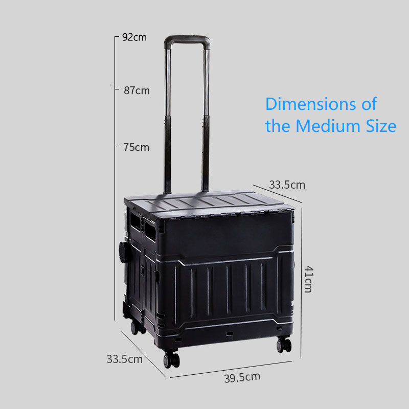High-Capacity Lightweight Folding Camping Wagon