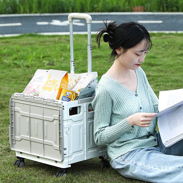 High-Capacity Lightweight Folding Camping Wagon