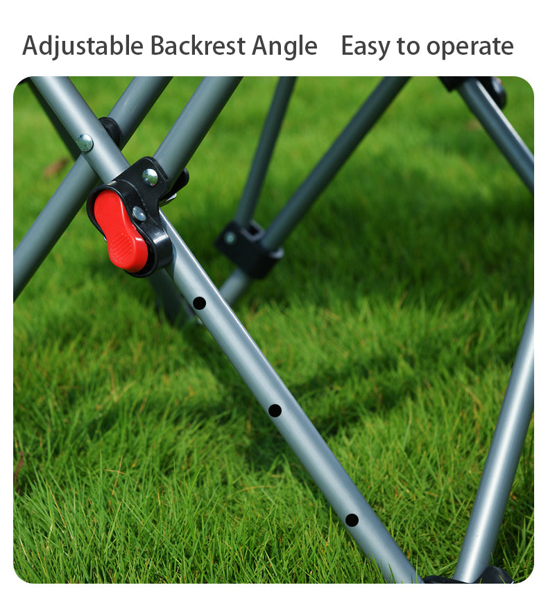Foldable Adjustable Convertible Reclining Camping Chair