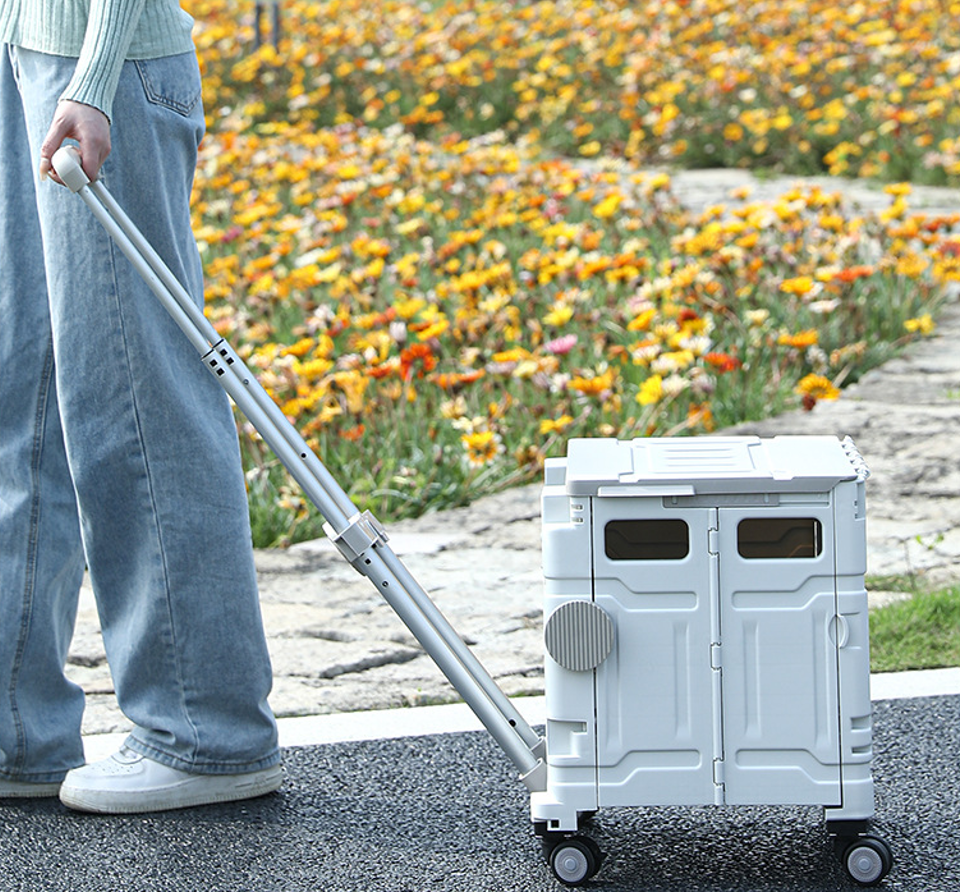 High-Capacity Lightweight Folding Camping Wagon