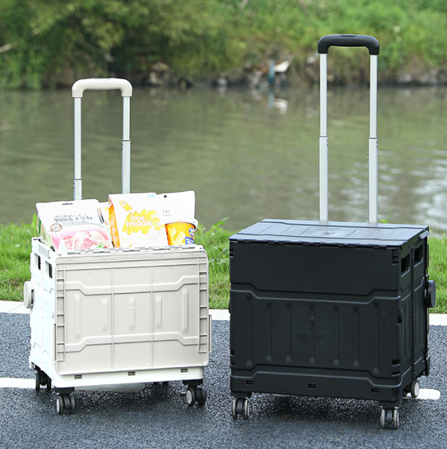 High-Capacity Lightweight Folding Camping Wagon