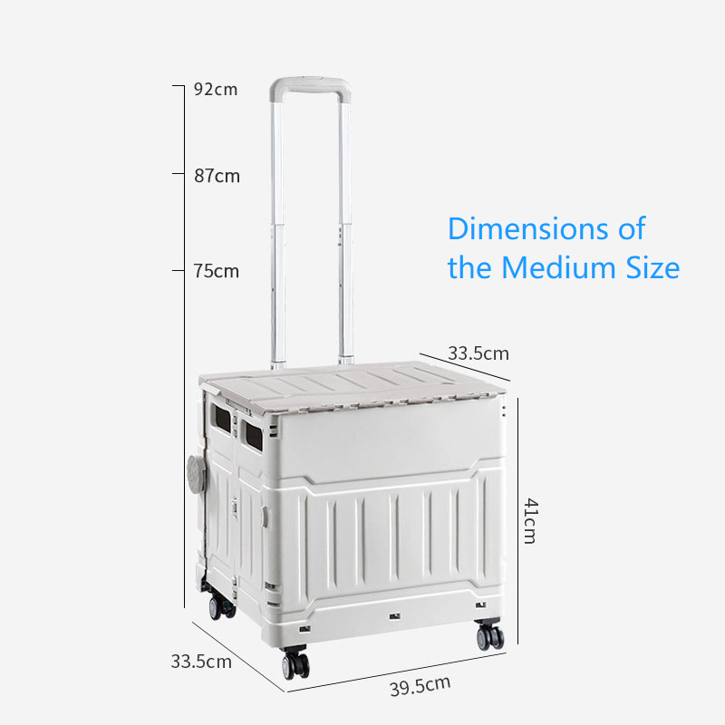 High-Capacity Lightweight Folding Camping Wagon